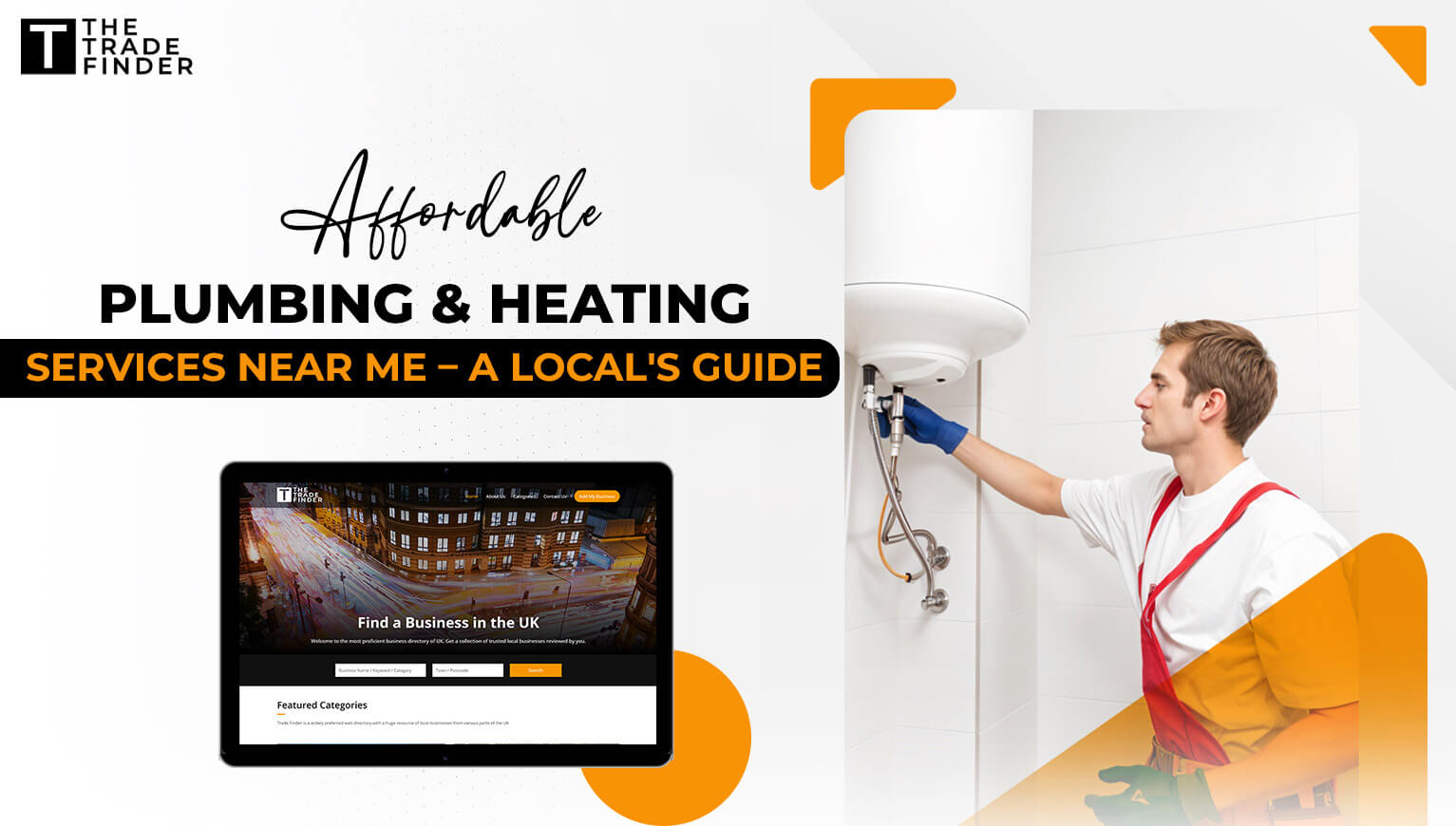 Affordable Plumbing & Heating Services Near Me – A Local's Guide