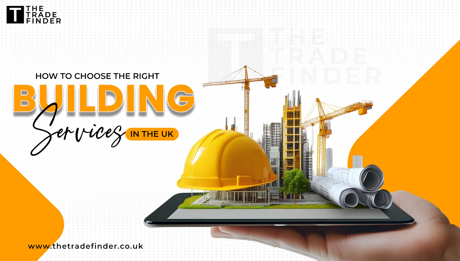 How to Choose the Right Building Services in the UK