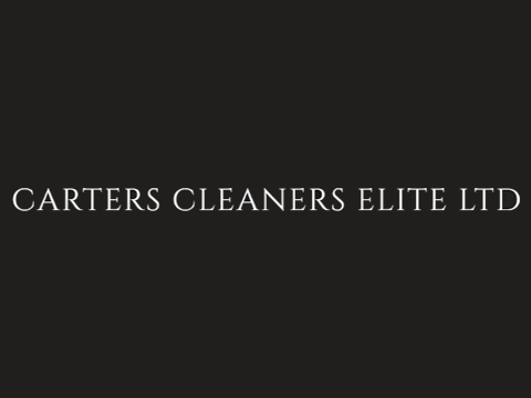Carters Cleaners Elite Ltd