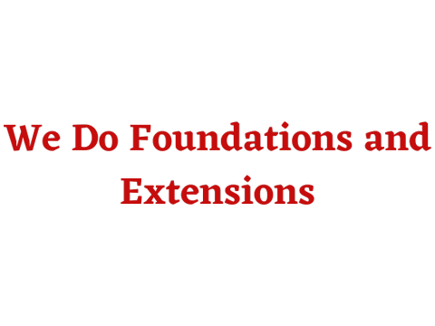 We Do Foundations and Extensions Ltd