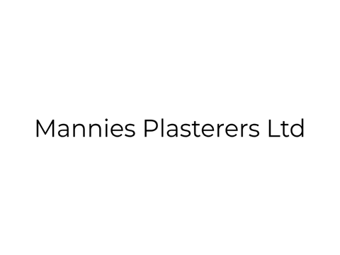 Mannies Plasterers Ltd