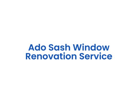 Ado Sash Window Renovation Service