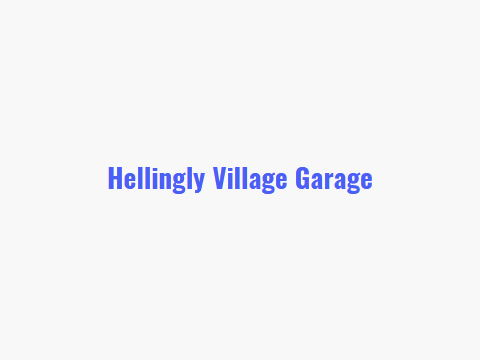 Hellingly Village Garage