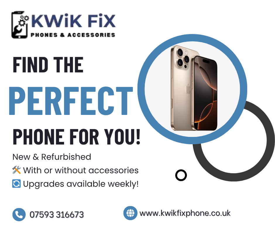 Kwik Fix Phones & Accessories