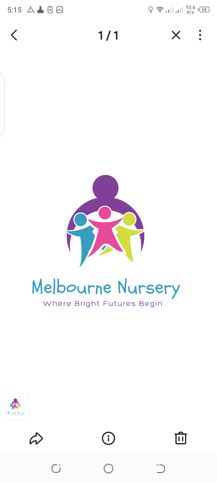 Melbourne Day Nursery - Child Care Private and Free