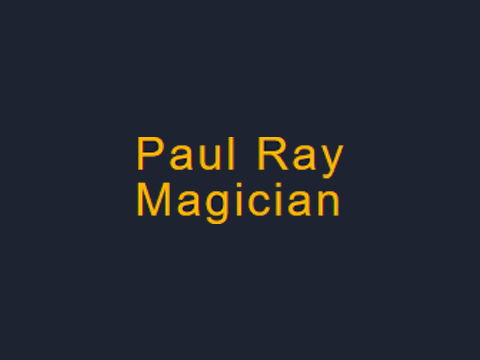 Paul Ray Magic